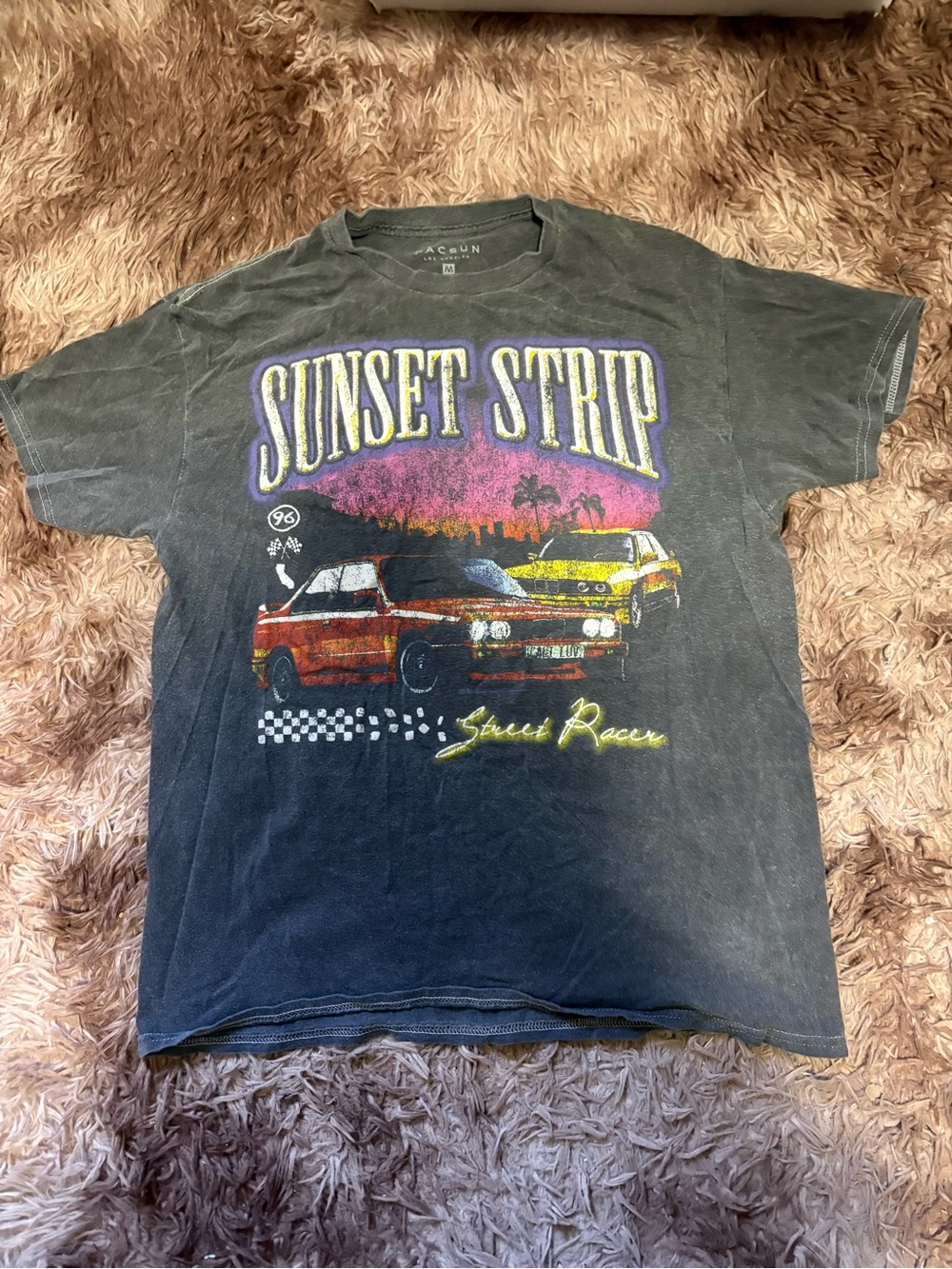 Pacsun sunset strip tee